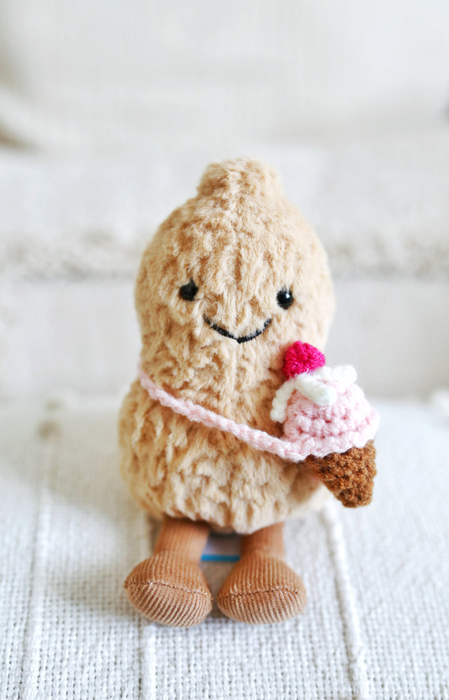 Sweet Scoop Crochet Crossbody Doll Bag 🍦🎀