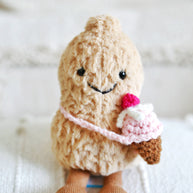Sweet Scoop Crochet Crossbody Doll Bag 🍦🎀