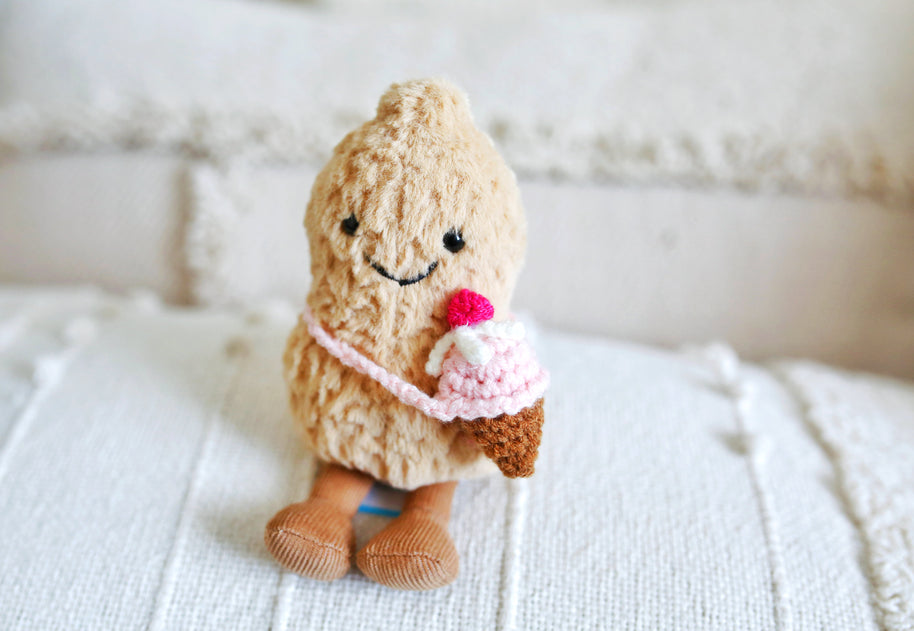 Sweet Scoop Crochet Crossbody Doll Bag 🍦🎀