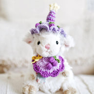 Grape Party Crochet Doll Outfit Set 🍇⭐