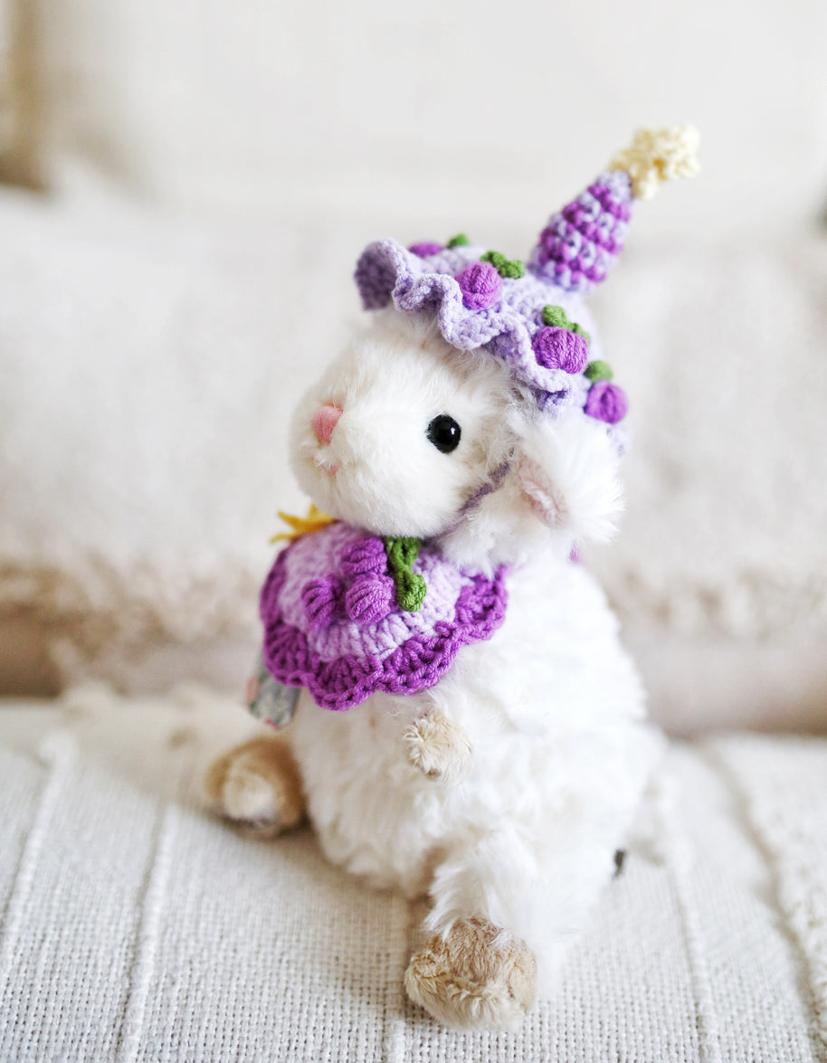 Grape Party Crochet Doll Outfit Set 🍇⭐