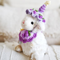 Grape Party Crochet Doll Outfit Set 🍇⭐