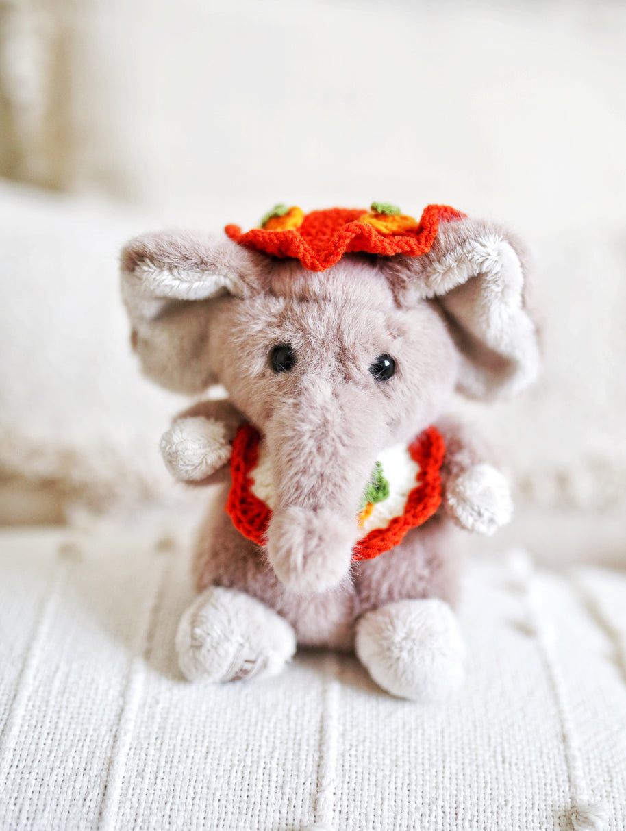 Citrus Party Crochet Doll Outfit Set 🍊🎀