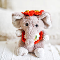 Citrus Party Crochet Doll Outfit Set 🍊🎀
