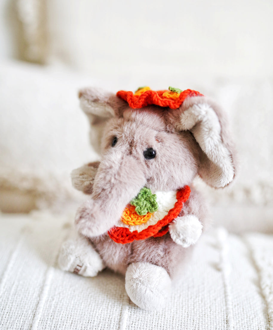 Citrus Party Crochet Doll Outfit Set 🍊🎀