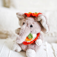 Citrus Party Crochet Doll Outfit Set 🍊🎀