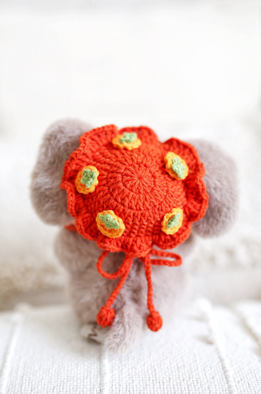 Citrus Party Crochet Doll Outfit Set 🍊🎀