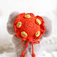 Citrus Party Crochet Doll Outfit Set 🍊🎀