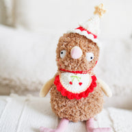 Cherry Birthday Crochet Doll Outfit 🍒🎉