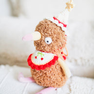 Cherry Birthday Crochet Doll Outfit 🍒🎉