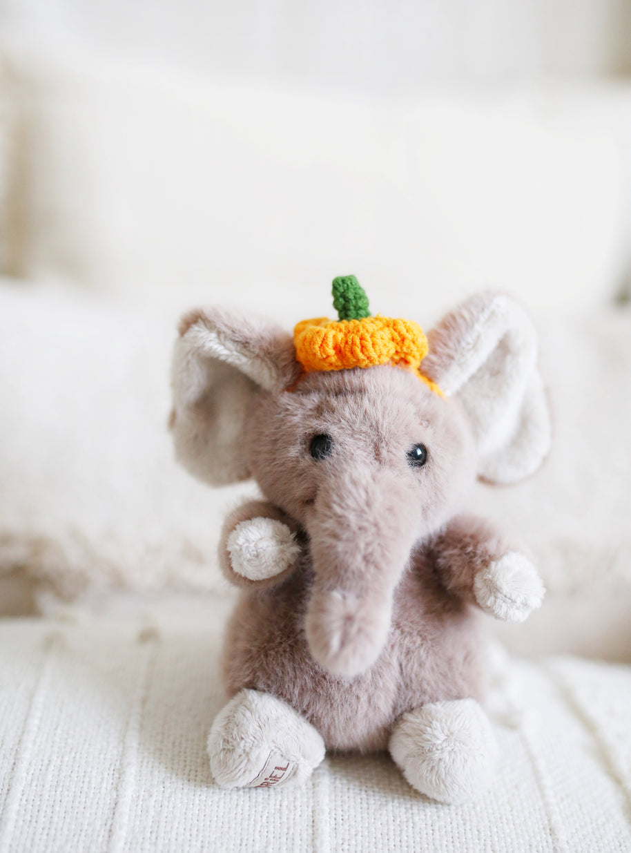 Pumpkin Patch Crochet Doll Hat 🎃🍂