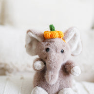 Pumpkin Patch Crochet Doll Hat 🎃🍂
