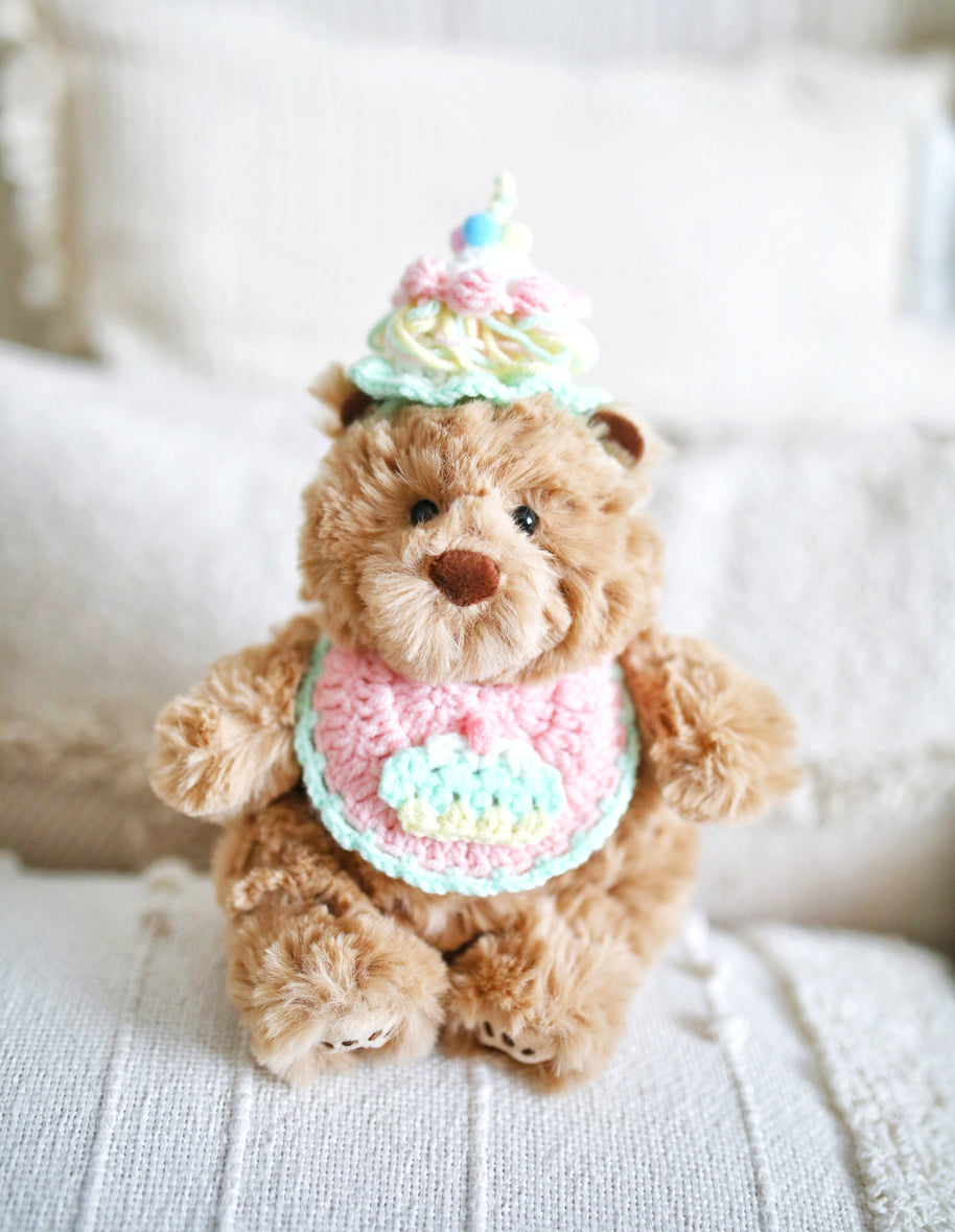 Mint Cupcake Celebration Doll Outfit Set 🧁🌿
