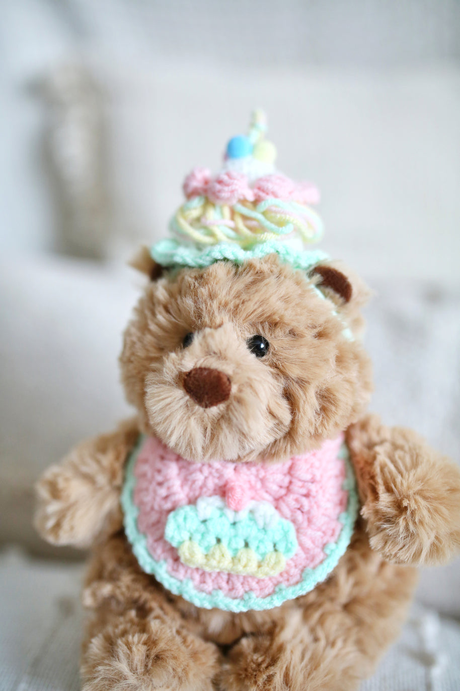 Mint Cupcake Celebration Doll Outfit Set 🧁🌿