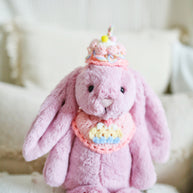 Strawberry Shortcake Birthday Crochet Doll Outfit 🍓🎀🎂