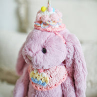 Strawberry Shortcake Birthday Crochet Doll Outfit 🍓🎀🎂