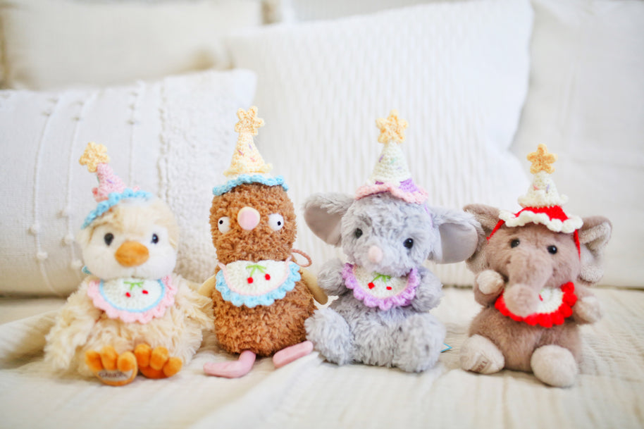 Cherry Birthday Crochet Doll Outfit 🍒🎉