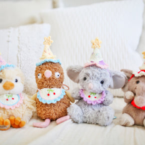 Cherry Birthday Crochet Doll Outfit 🍒🎉