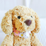 Blossom Bunny Crochet Doll Bib/Collar 🌸🐰💖