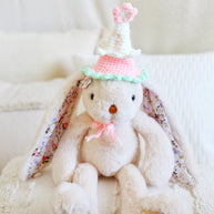 Pink Blossom Birthday Crochet Doll Hat 🌸🎀🎉