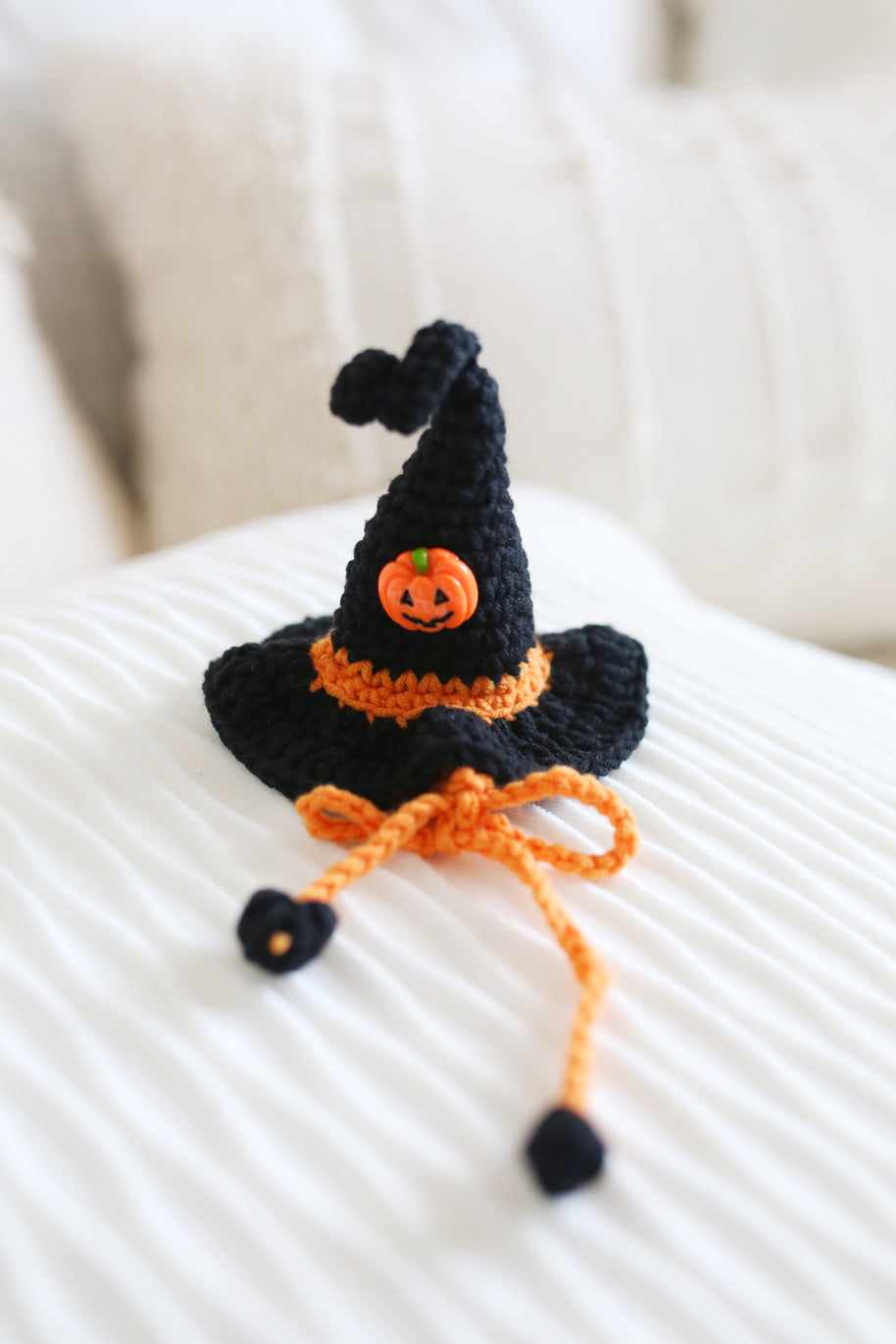 🎃 Pumpkin Patch Halloween Crochet Outfit 🖤✨