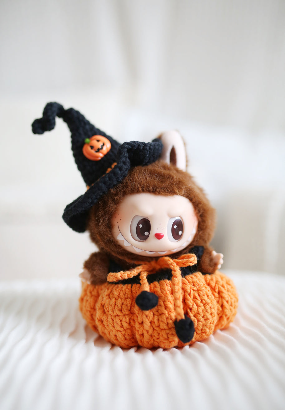 🎃 Pumpkin Patch Halloween Crochet Outfit 🖤✨