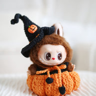 🎃 Pumpkin Patch Halloween Crochet Outfit 🖤✨