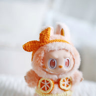Citrus Splash Crochet Doll Bikini Set 🍊👙✨