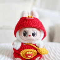Fast Food Fun Crochet Doll Outfit Set 🍟🍔✨
