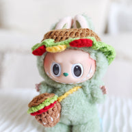 🍔Burger Buddy Crochet Doll Outfit Set 🍔🎒