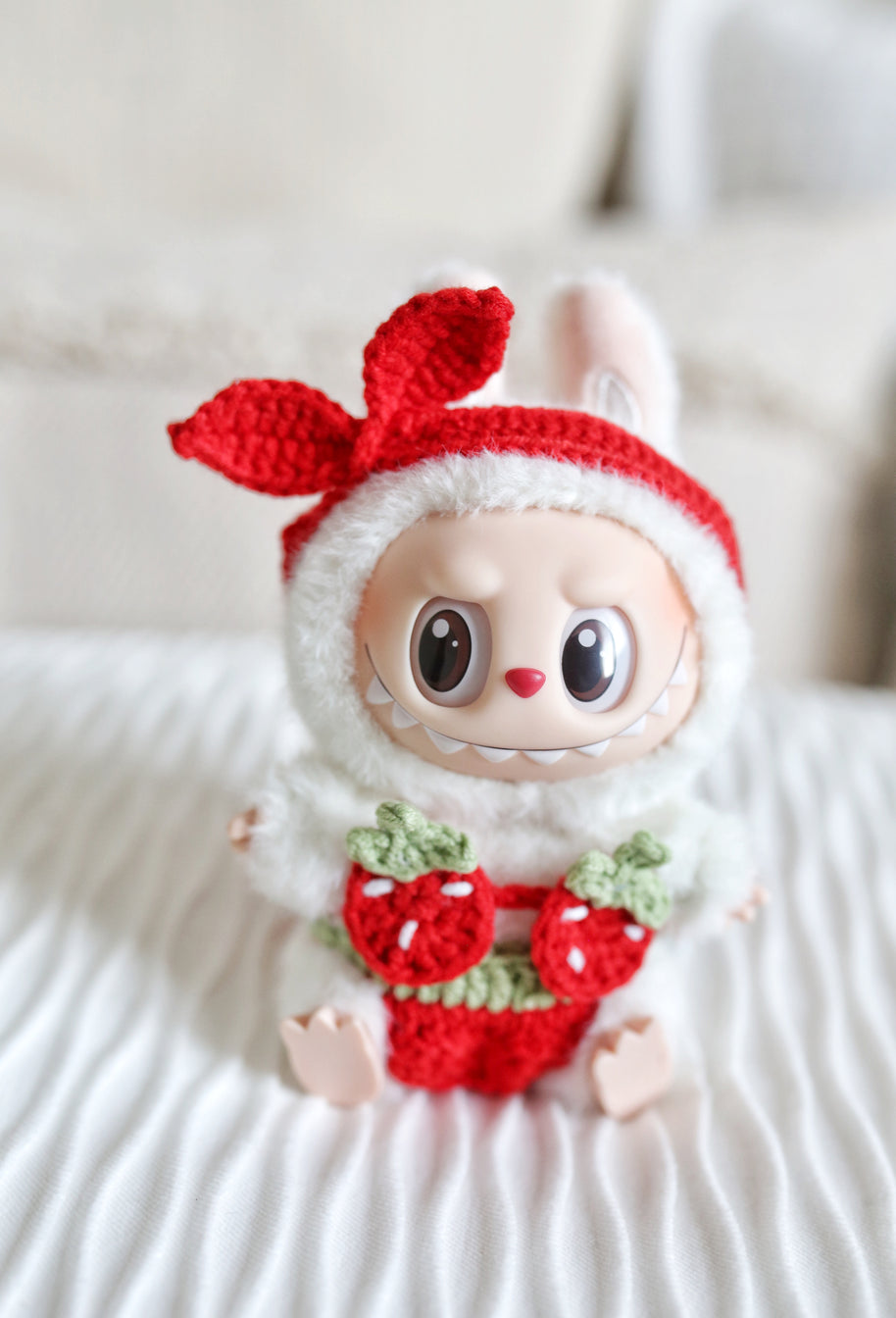 Berry Sweet Crochet Doll Bikini Set 🍓👙💕