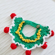🎄 ✨Christmas Joy Crochet Collar ✨