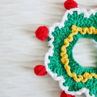 🎄 ✨Christmas Joy Crochet Collar ✨