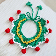 🎄 ✨Christmas Joy Crochet Collar ✨