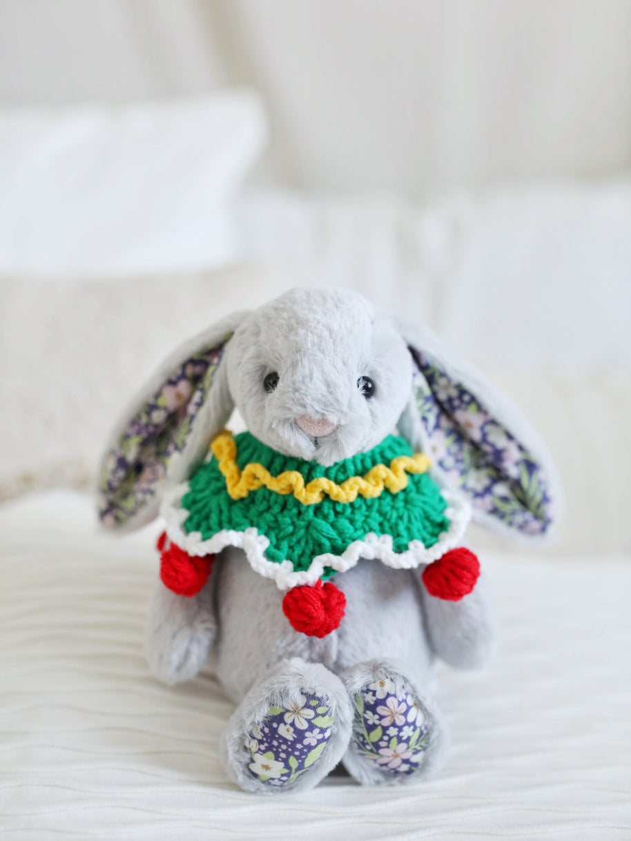 🎄 ✨Christmas Joy Crochet Collar ✨