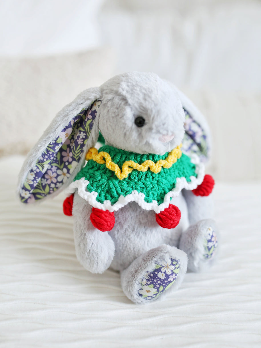 🎄 ✨Christmas Joy Crochet Collar ✨