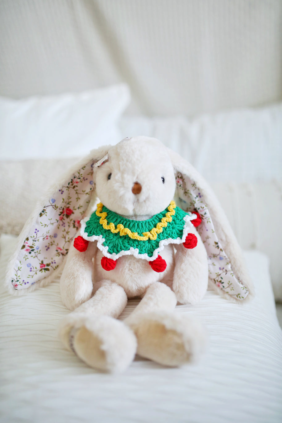 🎄 ✨Christmas Joy Crochet Collar ✨