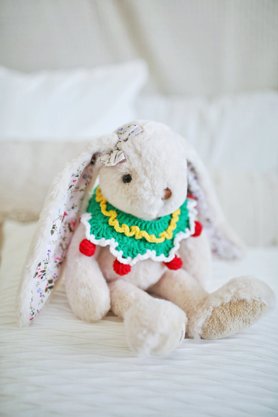 🎄 ✨Christmas Joy Crochet Collar ✨