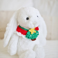 🎄 Merry Pines Crochet Collar  – Handmade Christmas Tree Collars for Plush Toys, Dolls & Pets