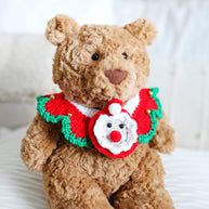 🎅 Santa’s Cheer Crochet Collar🎄✨