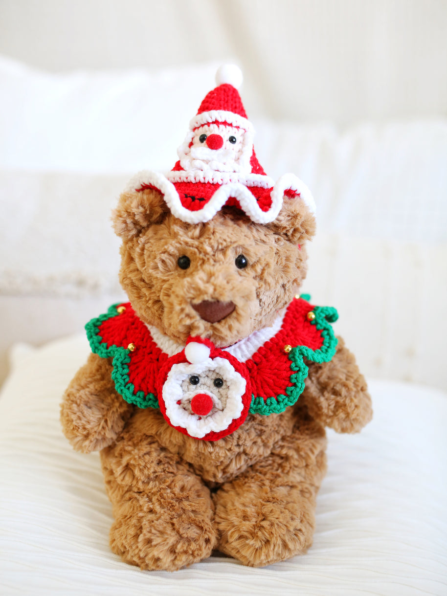 🎅 Santa’s Magic Crochet Hat 🎄✨