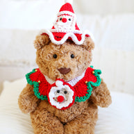 🎅 Santa’s Magic Crochet Hat 🎄✨