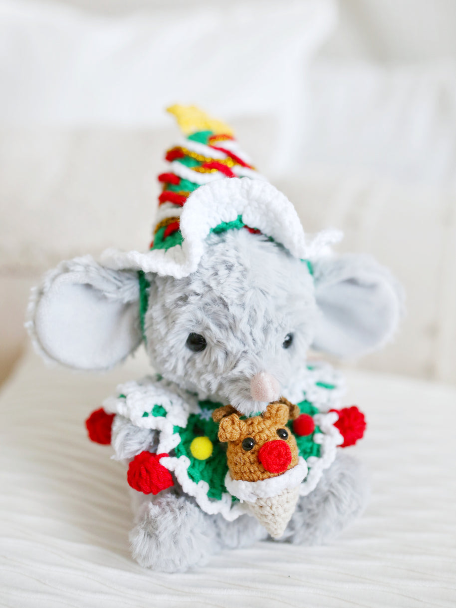 🎄Christmas Tree Sparkle Hat ✨🎁