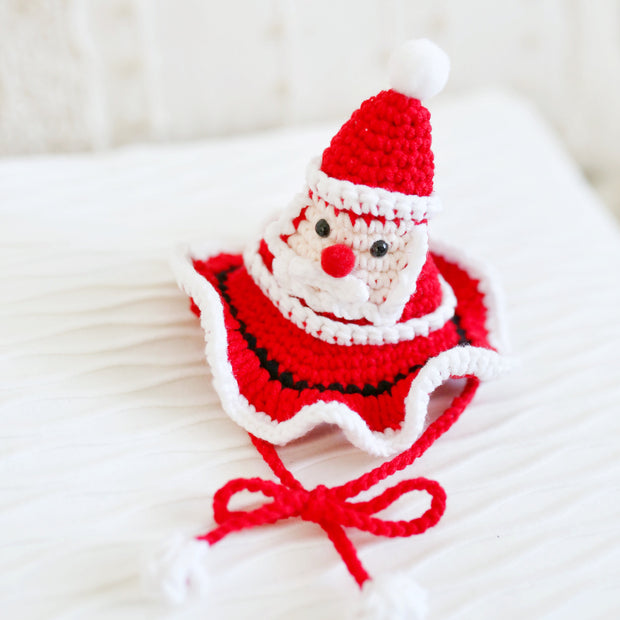 🎅 Santa’s Magic Crochet Hat 🎄✨