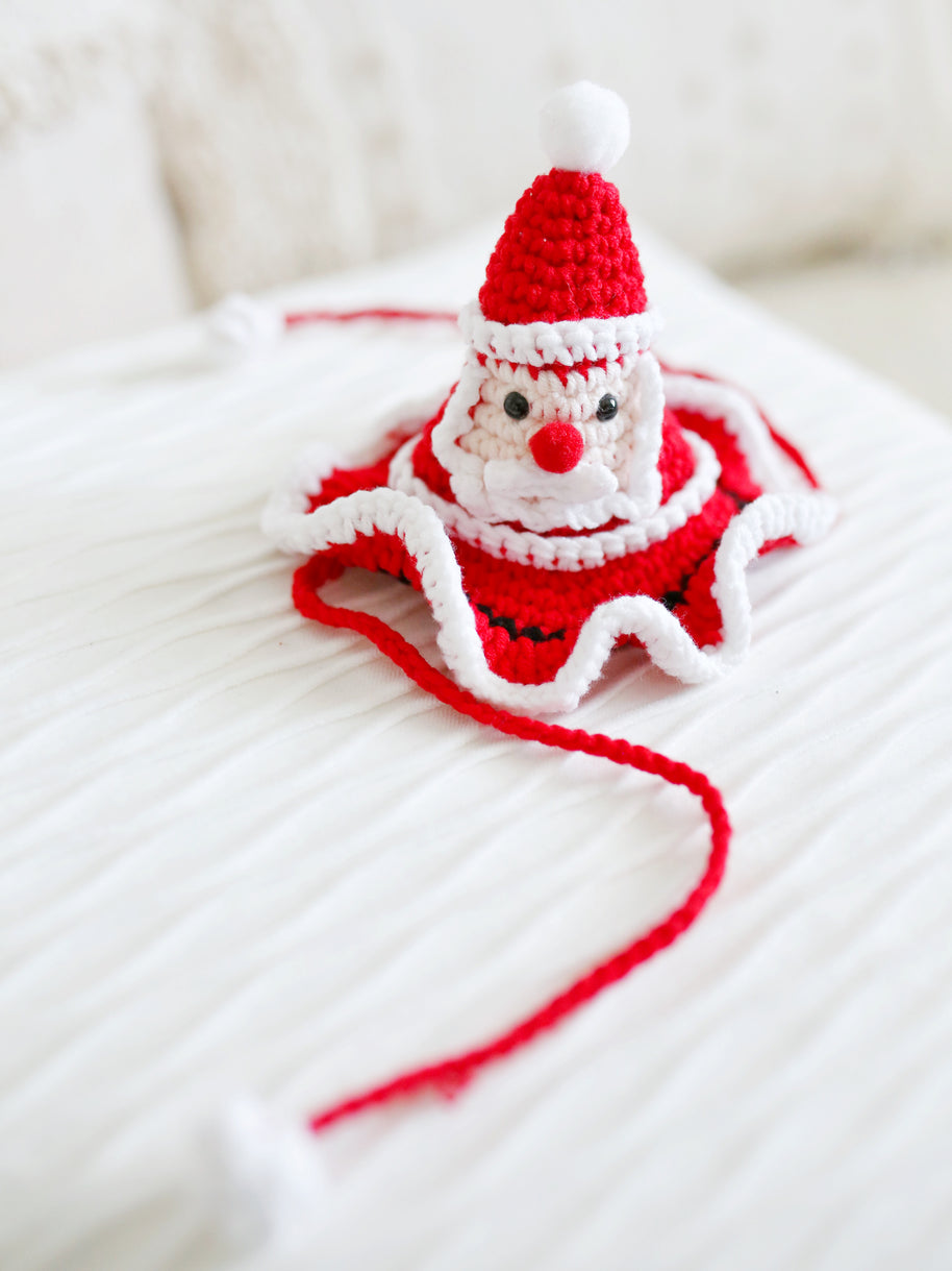 🎅 Santa’s Magic Crochet Hat 🎄✨