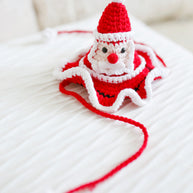 🎅 Santa’s Magic Crochet Hat 🎄✨