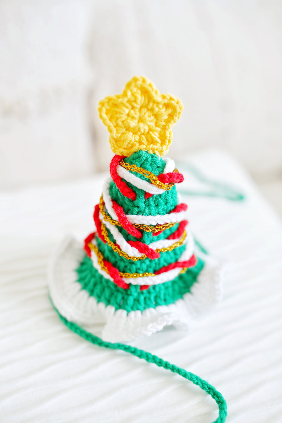 🎄Christmas Tree Sparkle Hat ✨🎁