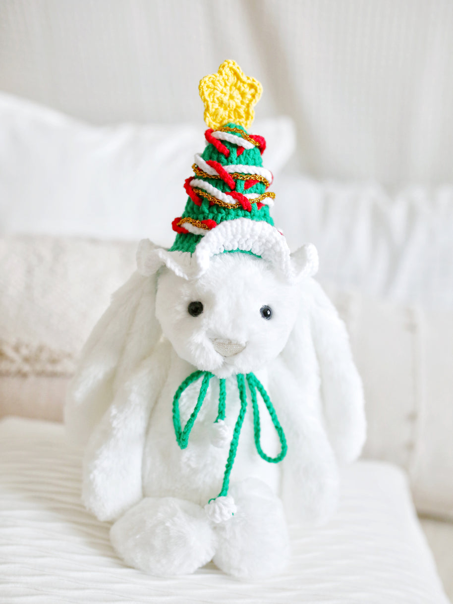 🎄Christmas Tree Sparkle Hat ✨🎁