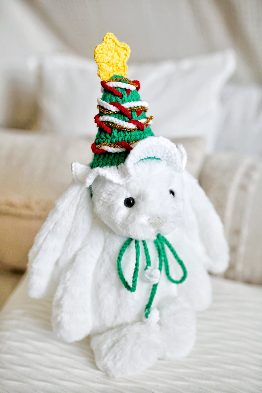 🎄Christmas Tree Sparkle Hat ✨🎁