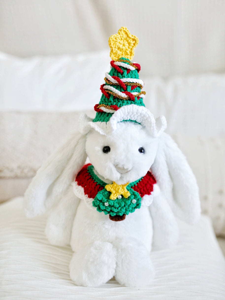 🎄Christmas Tree Sparkle Hat ✨🎁